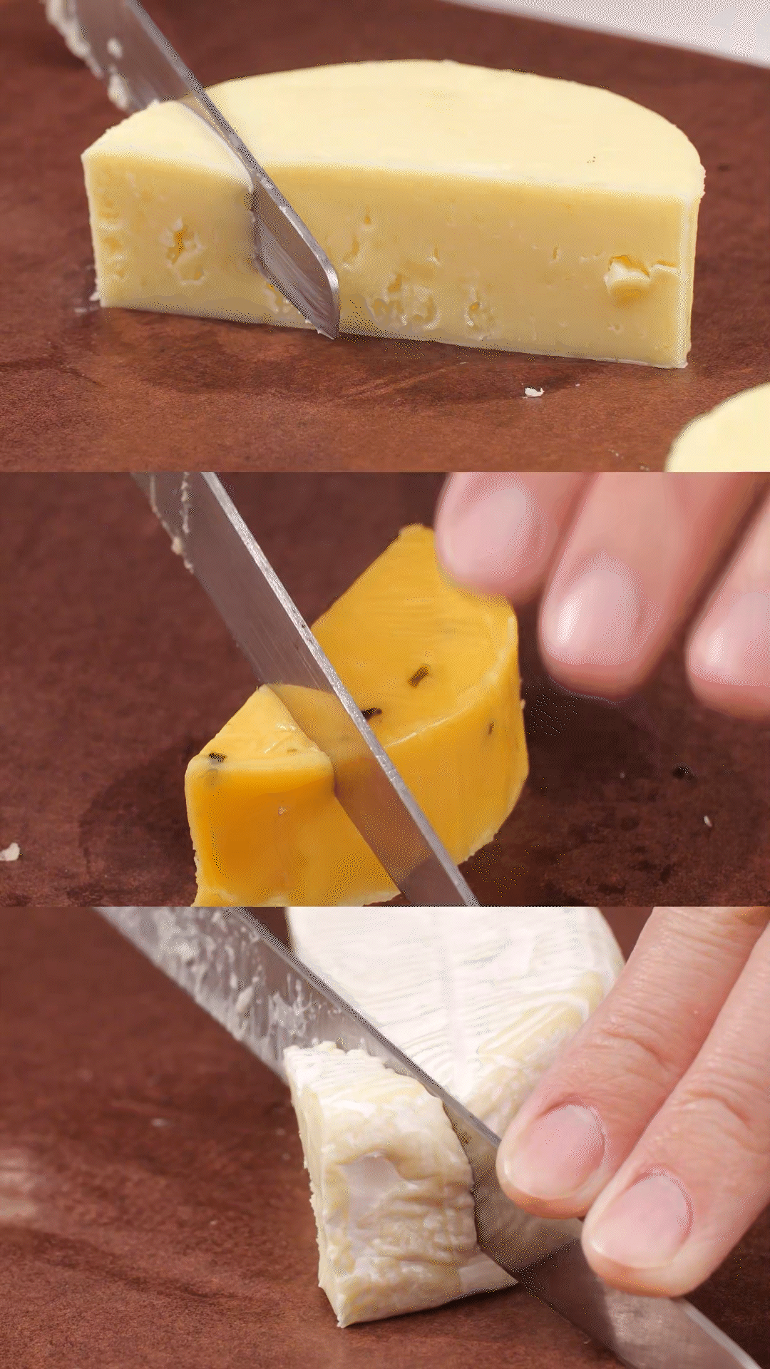 開心果去殼去皮、奶酪切塊，